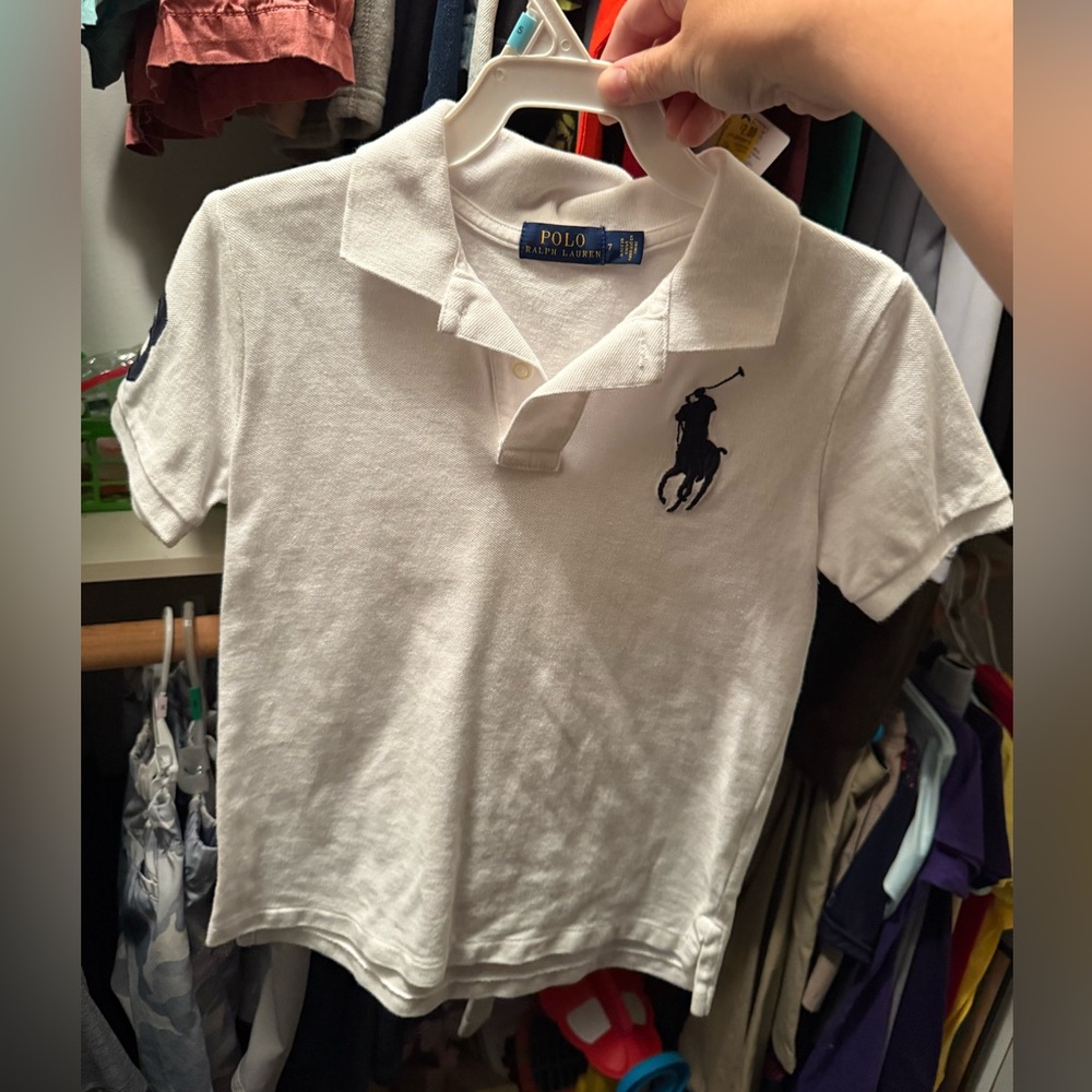Ralph Lauren Polo White Shirt